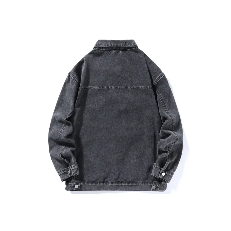CHARLIE GOLF Denim Jacket Unisex-5