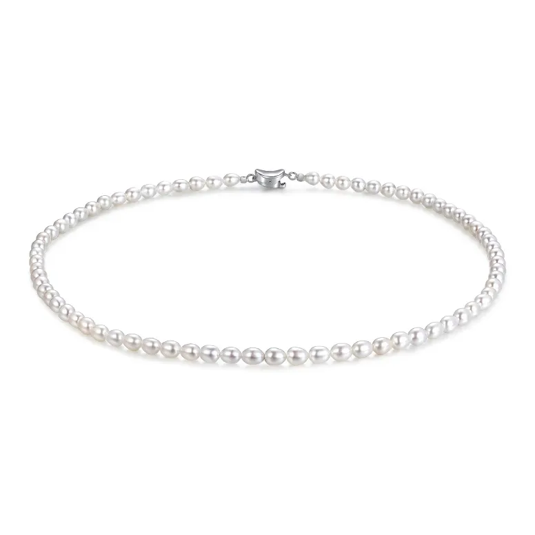 ZXIN JEWELRY Pearl Necklaces Women's-0