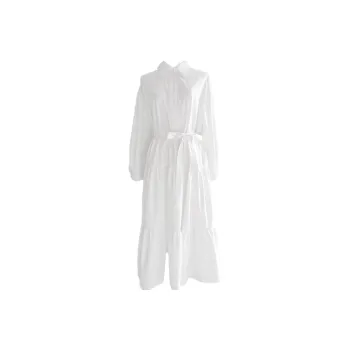 Dajia Poetry Long Sleeved Dress Women's