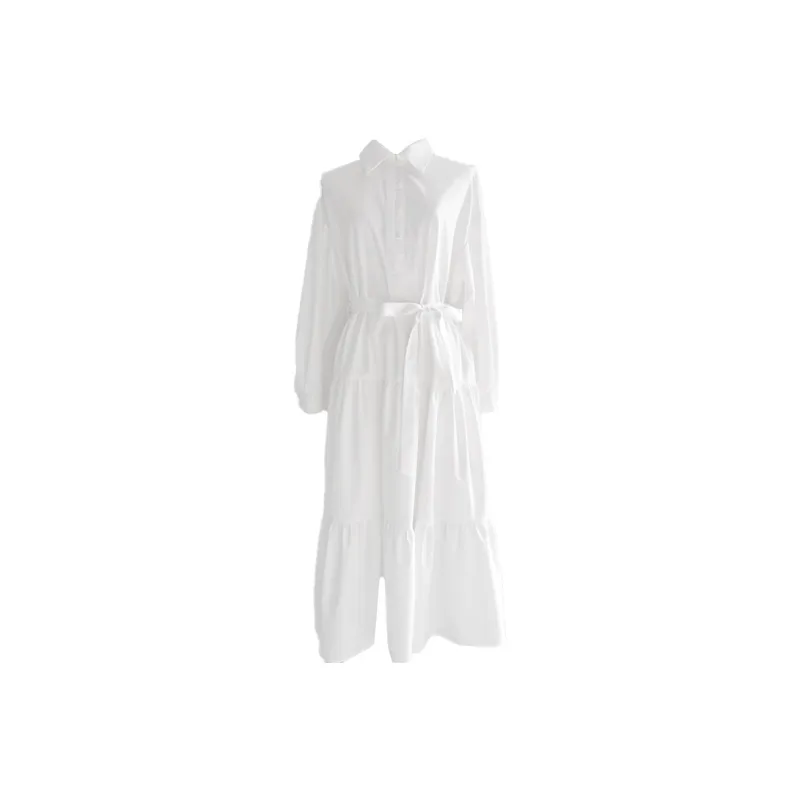 Dajia Poetry Long Sleeved Dress Women's-2
