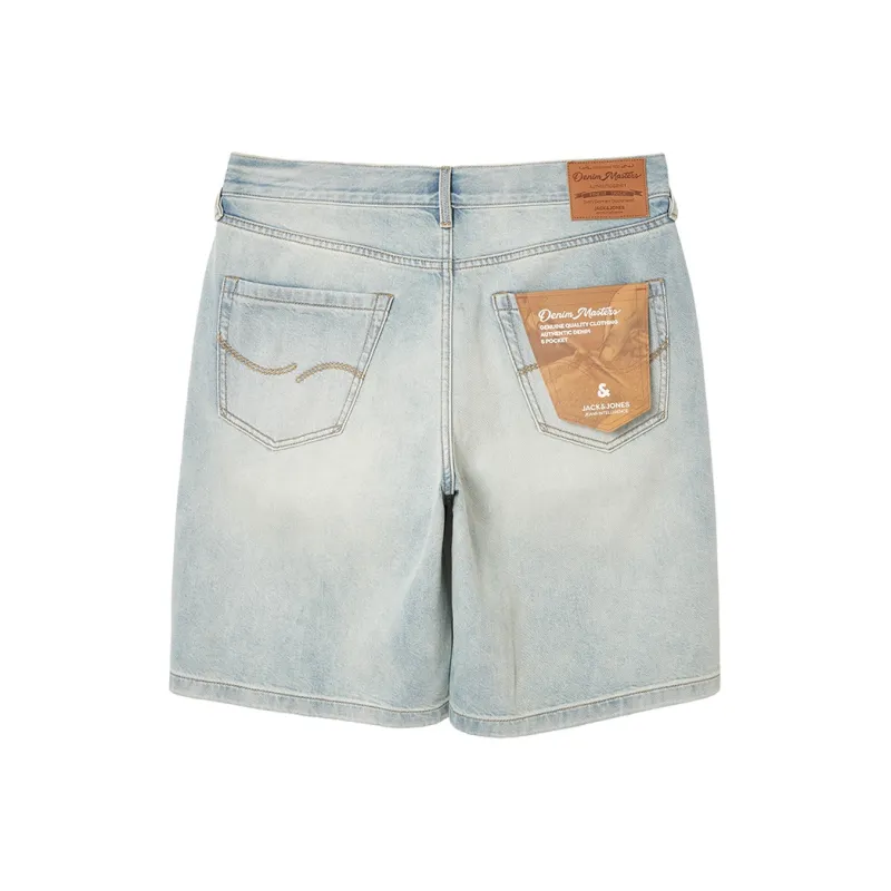 JACK JONES· Denim Shorts Men's Light Blue-1