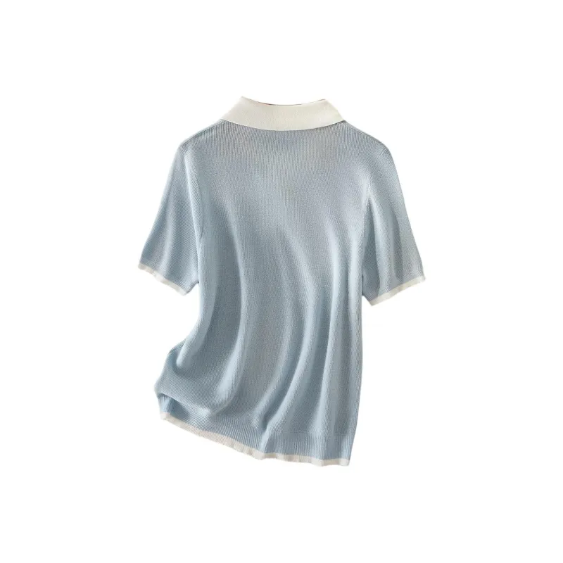 IHIMI Knitwear Women's Blue-1