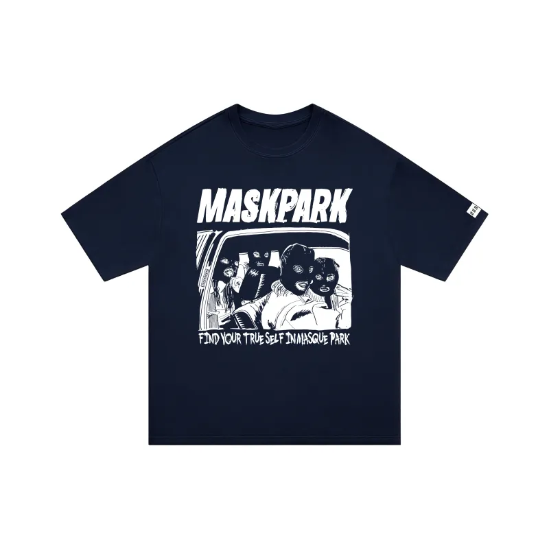 MASKPARK T Shirts Unisex-4