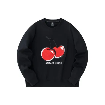 Kirsh X ANTA Year Of The Dragon Series Sweatshirts Women's Black