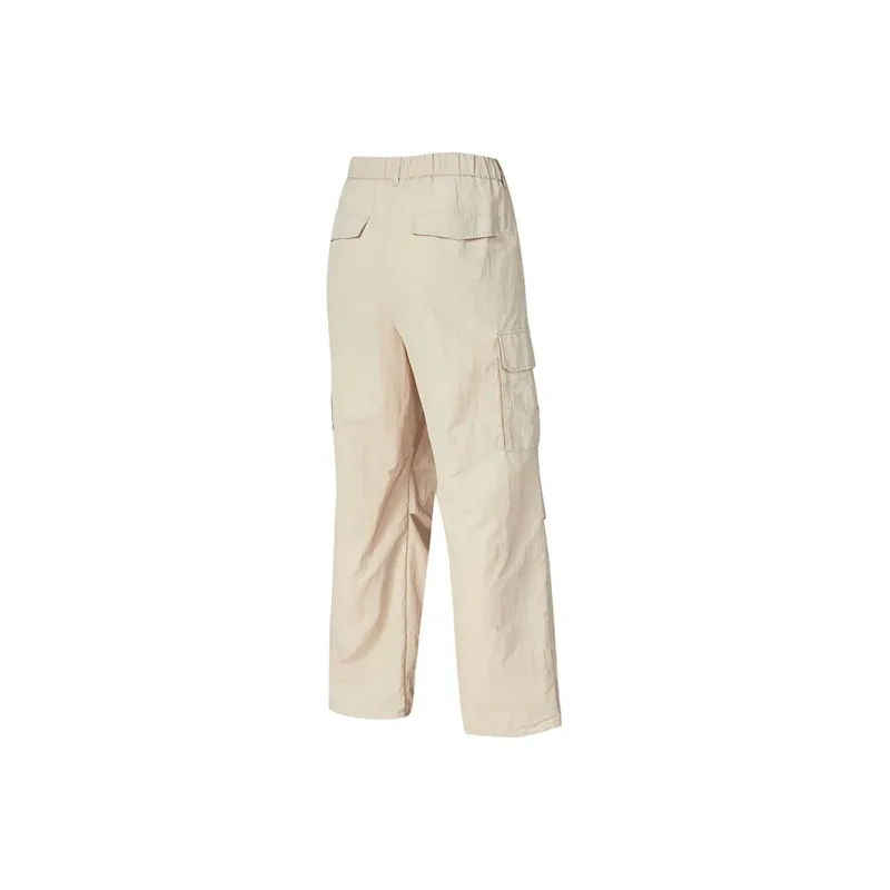XEXYMIX Cargo Pants Women's Light Beige-1