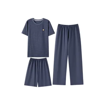 Lan Miao Pajama Set Men's Image Color