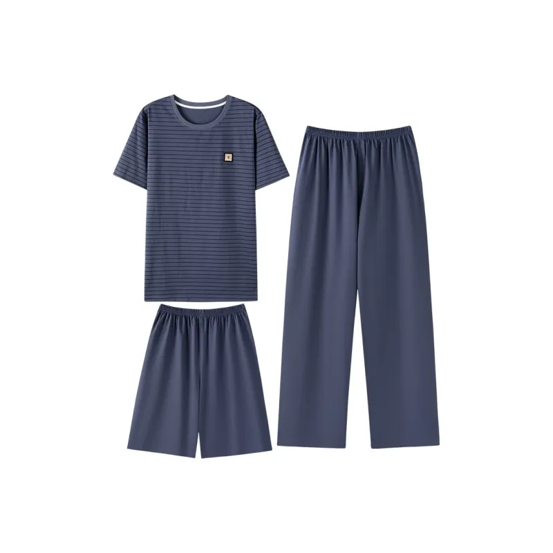 Lan Miao Pajama Set Men's Image Color-0
