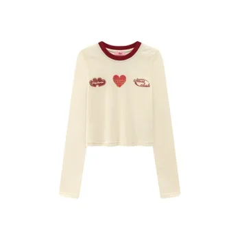 CHUU Long Sleeved T Shirts Women's