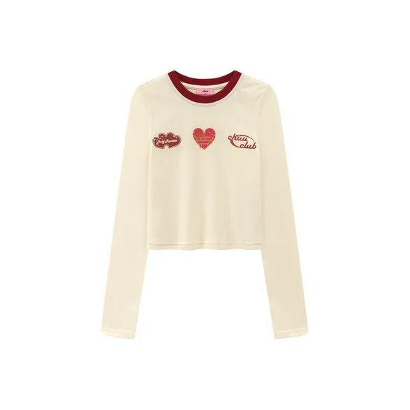 CHUU Long Sleeved T Shirts Women's-0