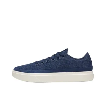 Allbirds Wool Piper Low Top Skateboard Shoes Women's Dark Navy Blue