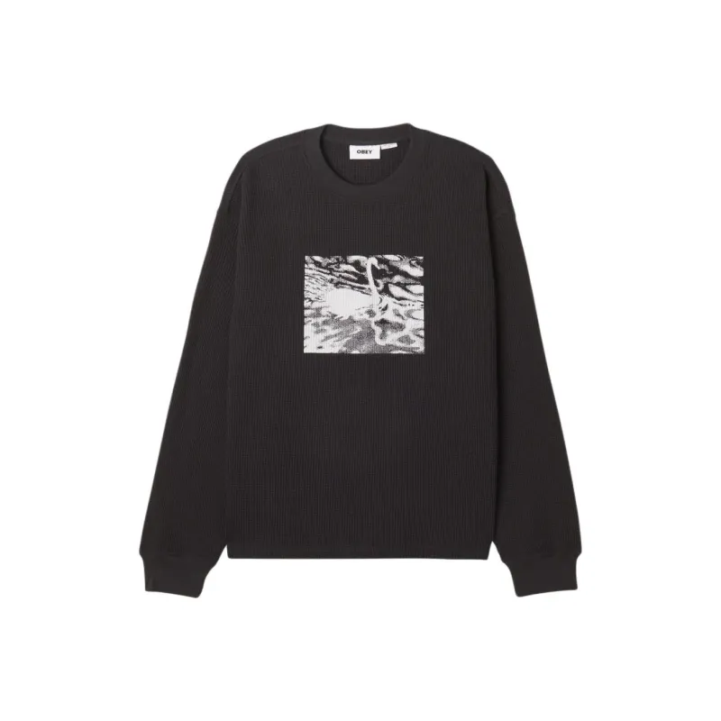Obey Sweatshirt Men's Pirate Black-0
