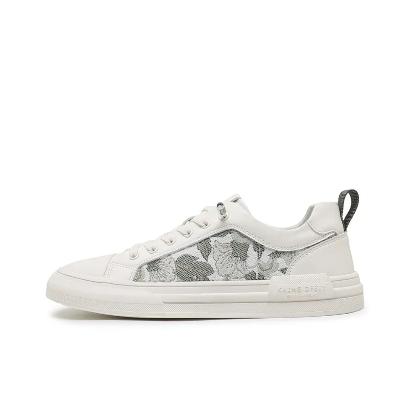 OFFER AITR Non slip Lightweight Low Top Skateboard Shoes Men's-7
