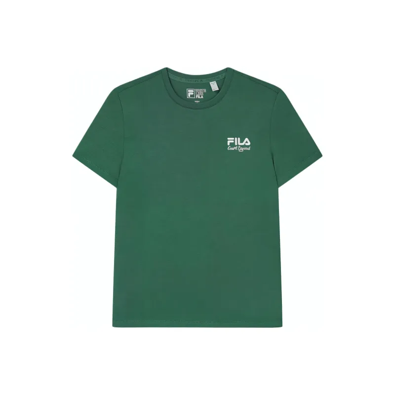 FILA T Shirt Women's Midsummer Green-0