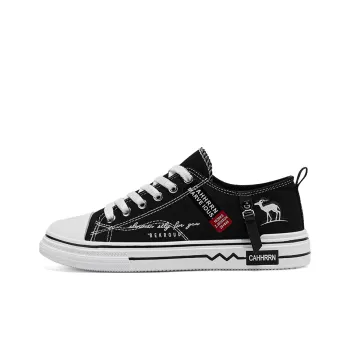 PLAY COBBLER Non slip Lightweight Low Top Canvas Shoes Men's