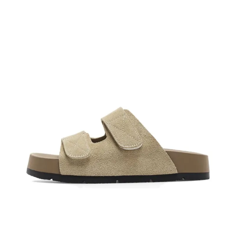 AGSDON Quiet Slip Resistant Slide Slippers Women's-0