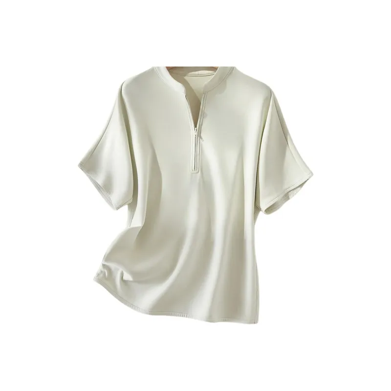 IHIMI T Shirt Women's Yellow Green-1