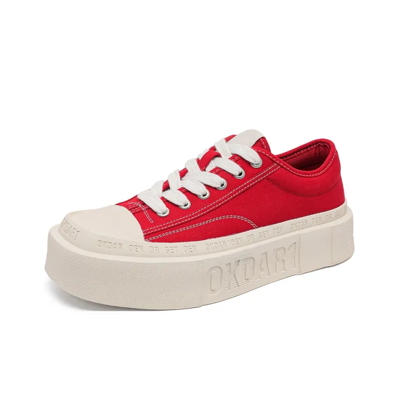 KUNGFUDEER Collection Of Accessories Canvas Shoes Unisex-5