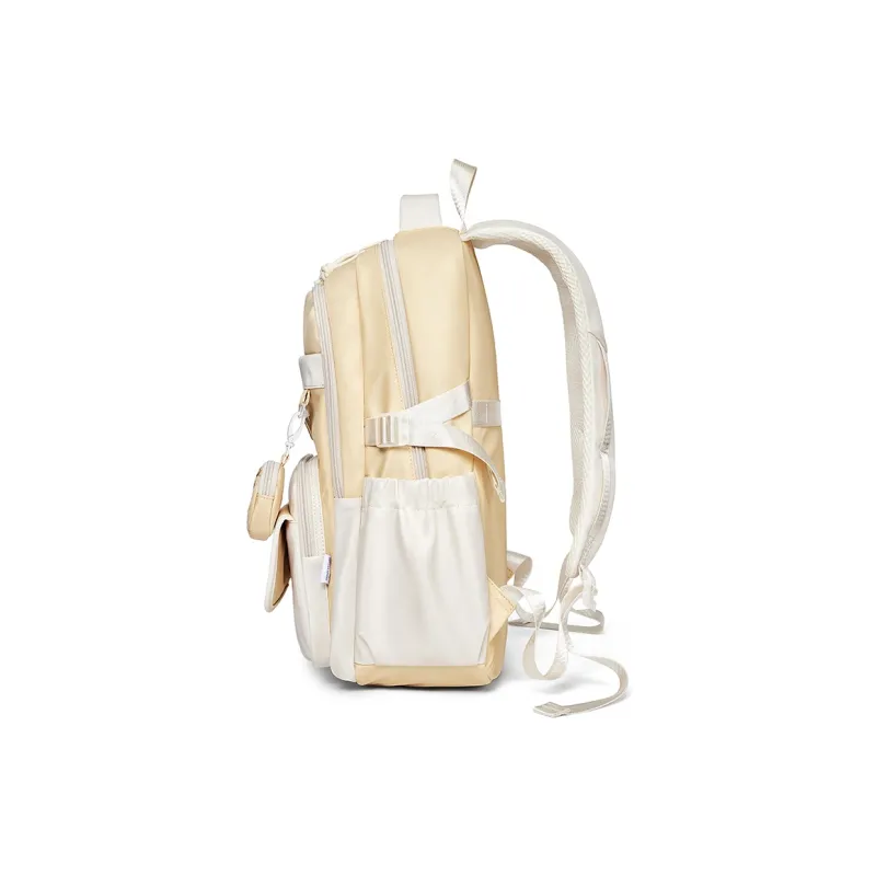 CNOLES Fabric Backpack Large Size Women's Multicolor-3