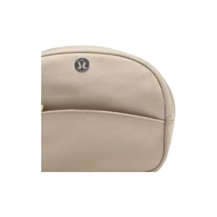 Lululemon Nylon Clutch Mini Women's Beige-3