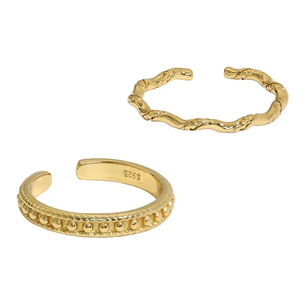 Quarqor 925 Sterling Silver Rings Women's-23