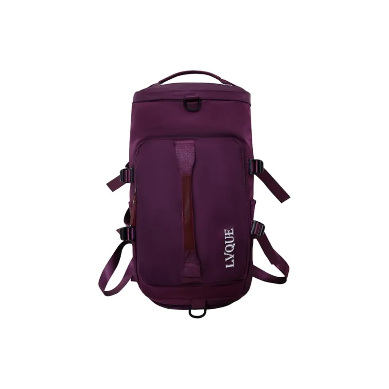 BUBM Nylon Travel Bag Unisex Black/Blue/Purple/Green/Red/Pink/Light Blue/Fuchsia-12