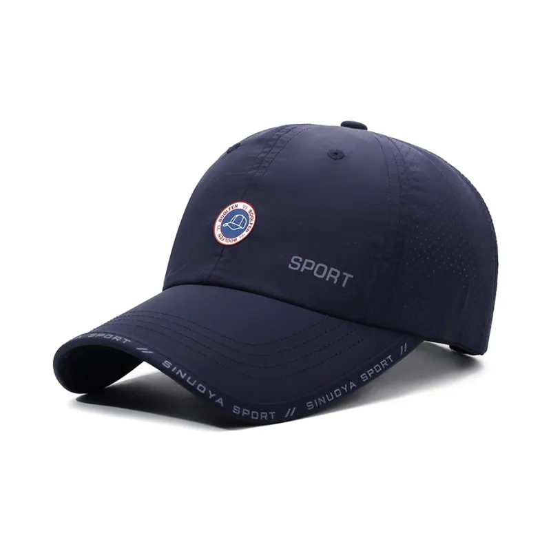 BOOLFEN Quick Dry Fabric Baseball Caps Unisex-3