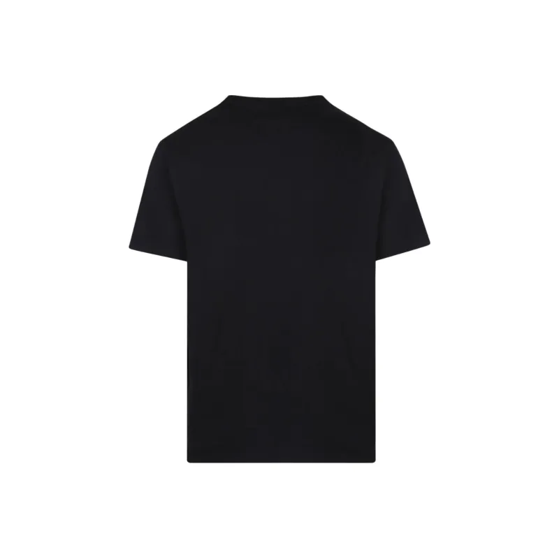 Calvin Klein Logo embroidered T shirt-1