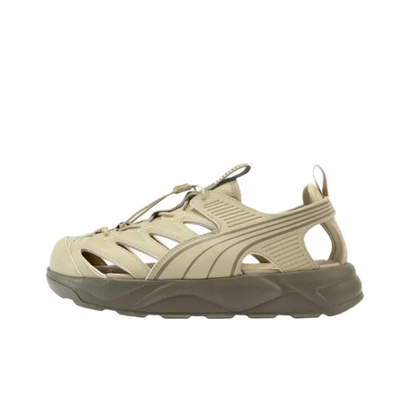 PUMA RS Sandal Slip Resistant And Breathable River Trekking Shoes Unisex Beige-0