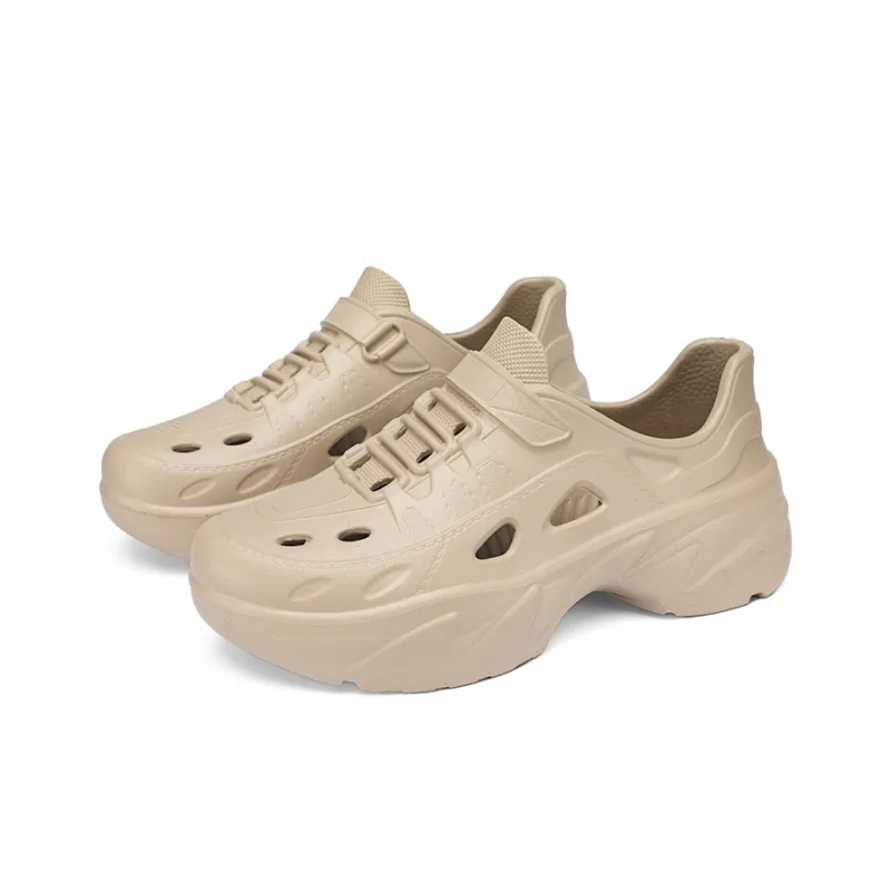Topland Clogs Men's Black/Gray/Khaki-10