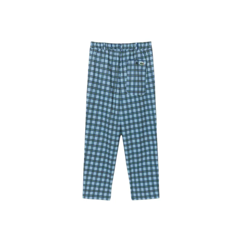 LACOSTE Casual Pants Men's Blue-1