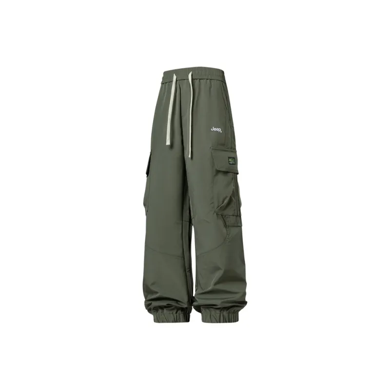 Jeep Fashion Sports Collection Casual Pants Men's-0