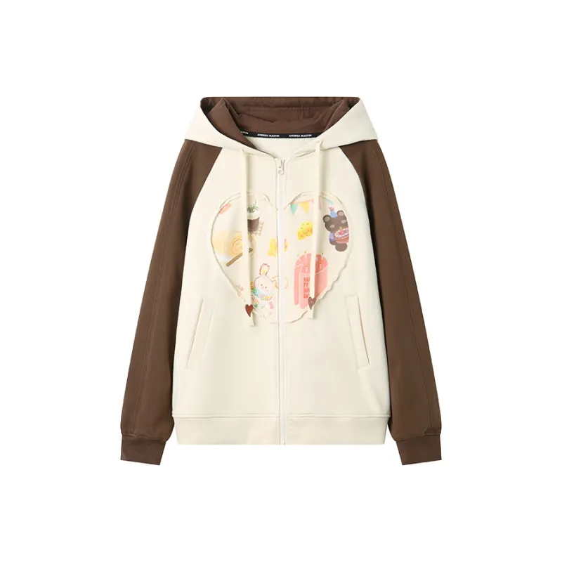 ANDREA MARTIN Sweatshirts Women's-0