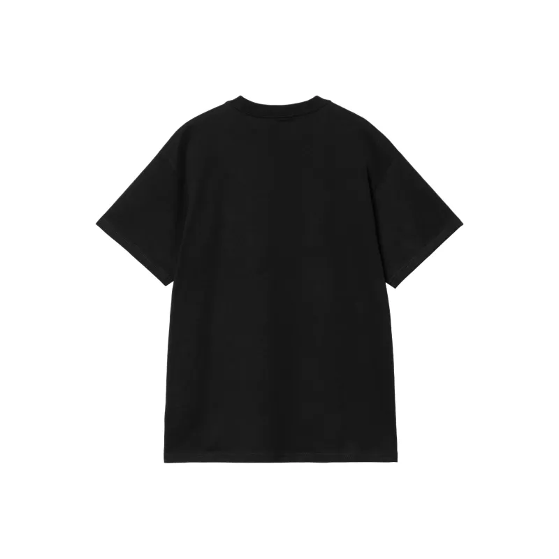 Carhartt WIP S/S Pocket T Shirt Men's Black-1