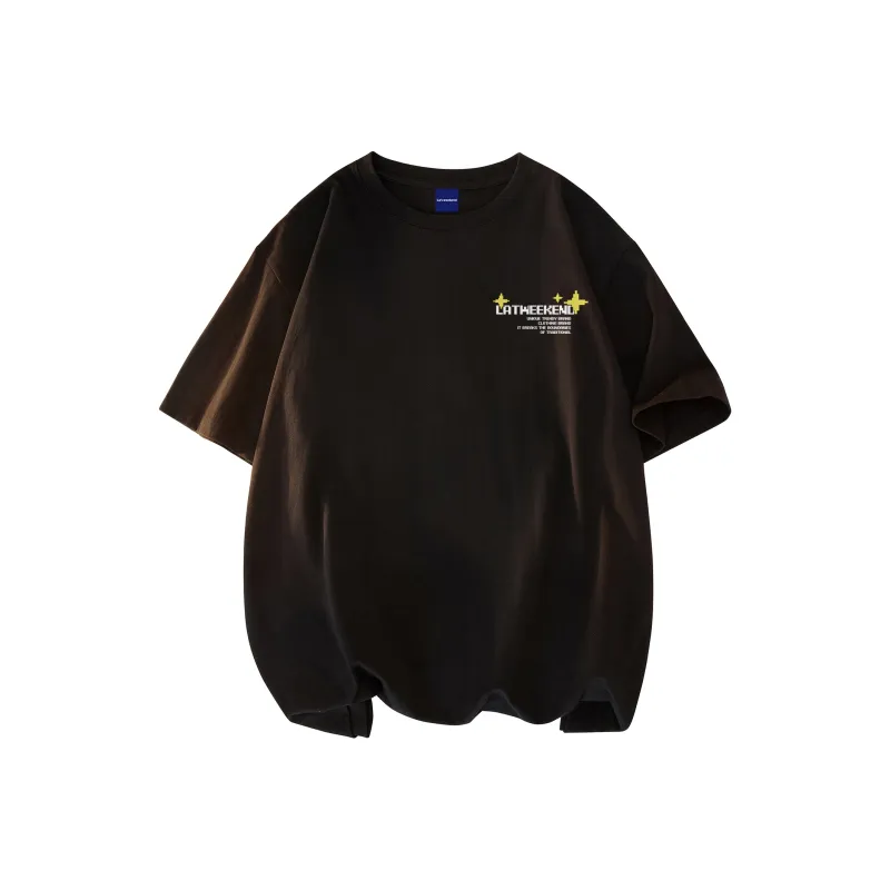 LA'T.WEEKEND T Shirts Unisex-6