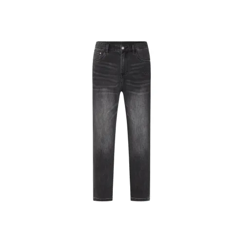 C'N'C New Order & Classics Series Jeans Men's Black Gray