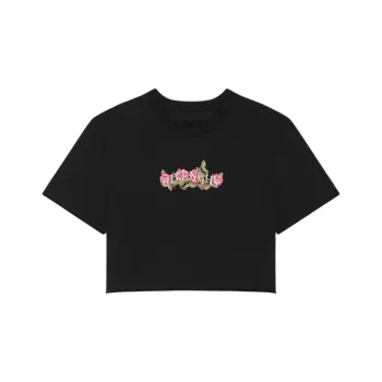 Givenchy T Shirts Women's Black