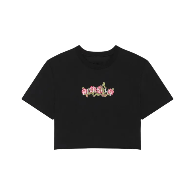 Givenchy T Shirts Women's Black-0