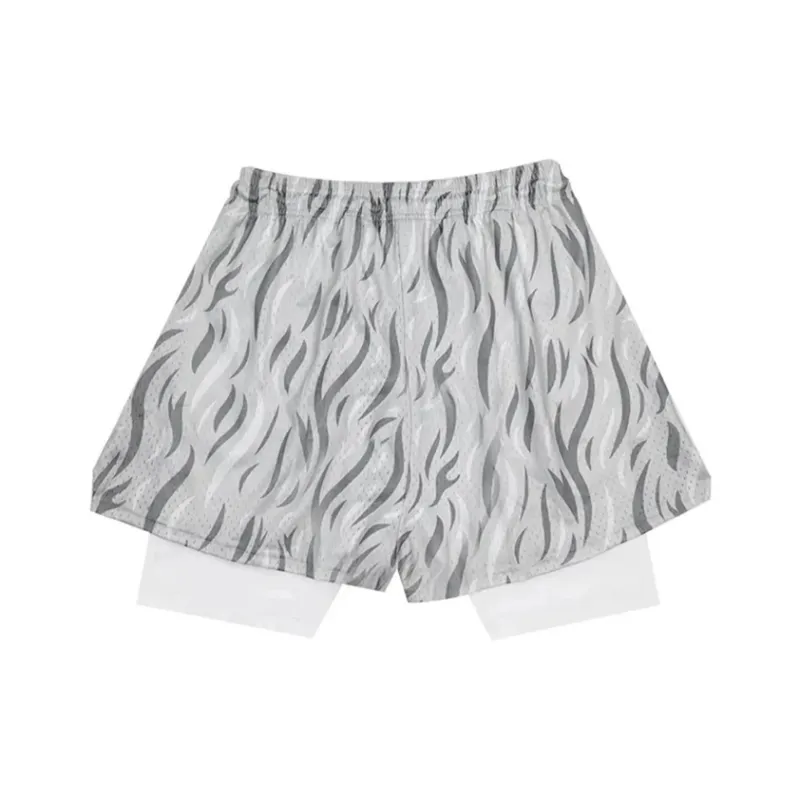 A02 Basketball Shorts Unisex-3