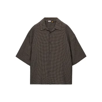LOEWE Paula's Ibiza SS25 Shirt Men's Black