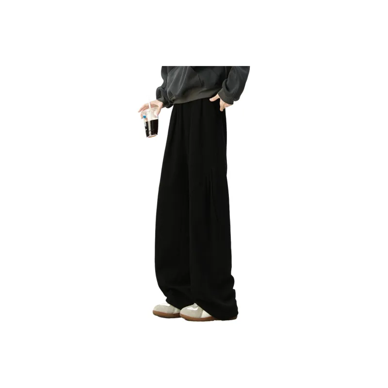 PAINT STAIN Knitted Sweatpants Unisex-15