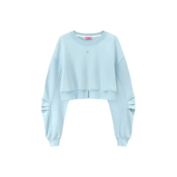 CHUU Sweatshirts Women's Blue-0