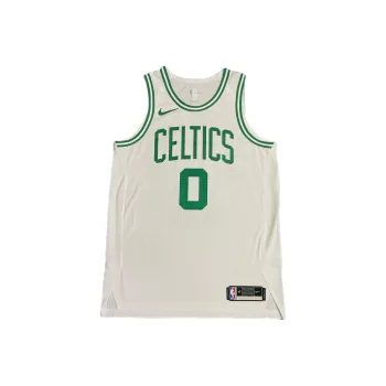Nike x NBA Celtics Team Tatum Basketball Jersey Men's White