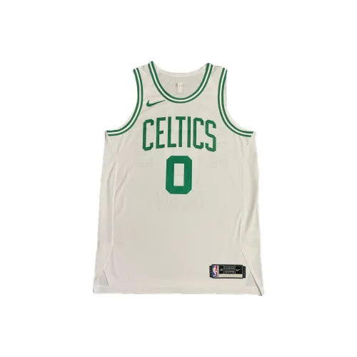 Nike x NBA Celtics Team Tatum Basketball Jersey Men's White