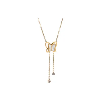 FROMLOVER Alloy Necklaces Women's