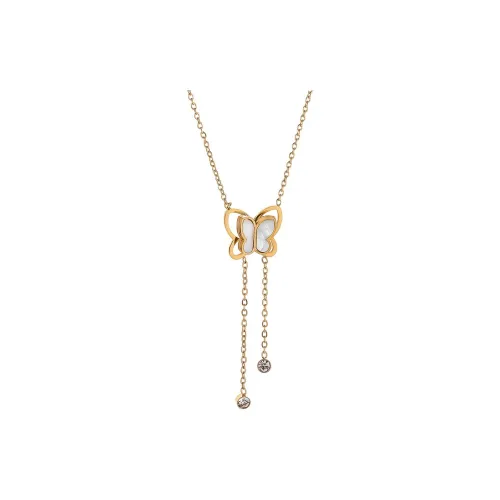 FROMLOVER Alloy Necklaces Women's