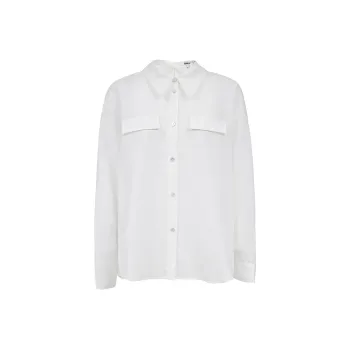 ONLY Shirt Women's S12 Bright Cream White