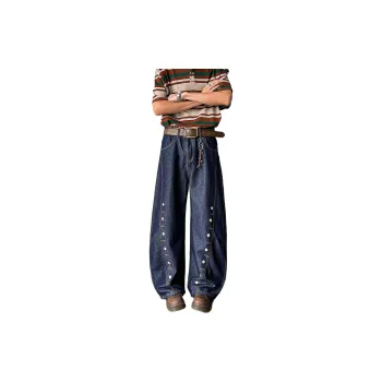 F·dragon Jeans Unisex Vintage Blue