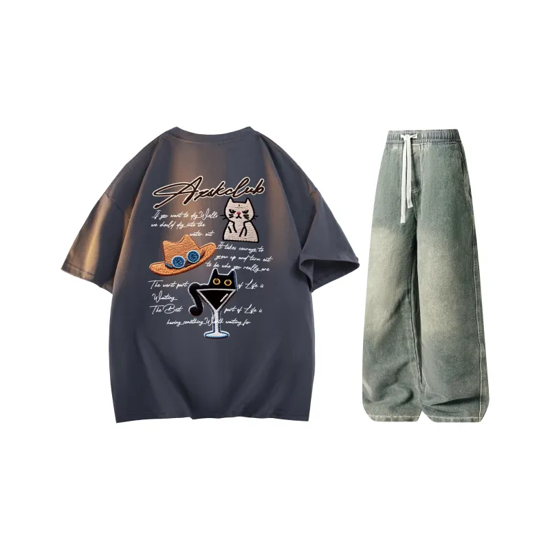 A.X.S.K Casual Sportswear Unisex-57