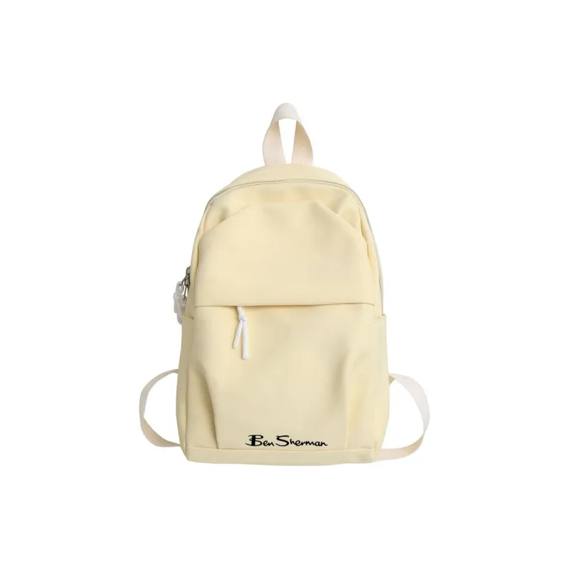BEN SHERMAN Nylon Backpack Regular Unisex Multicolor-7