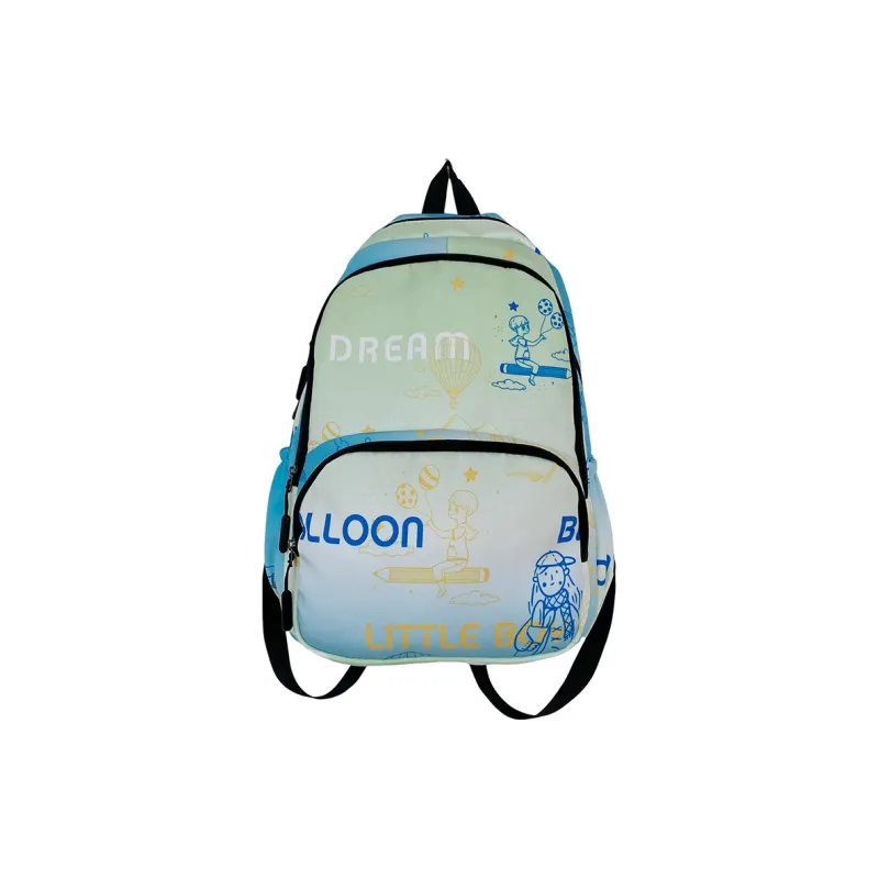 URBAN FOREST Nylon Backpack Unisex Multicolor-7